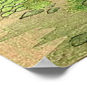 Poster District de Suenaga dans la pluie Kasamatsu Shiro (Coin)