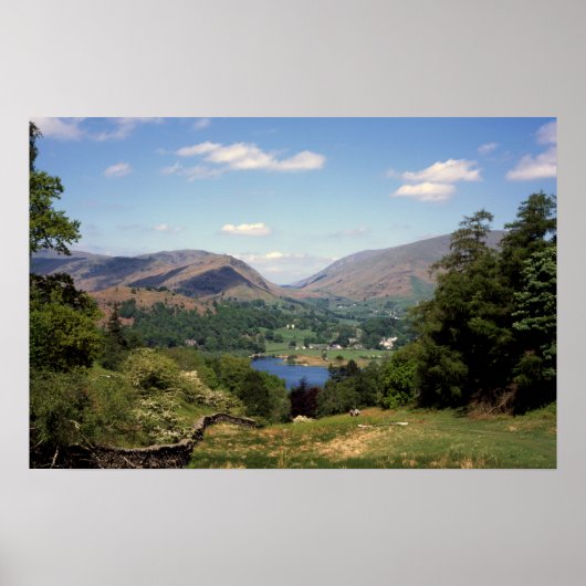 Poster District du lac Grasmere Angleterre (Devant)