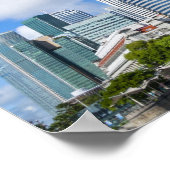 Poster District financier de Singapour (Coin)