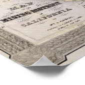 Poster District minier de Californie (Coin)