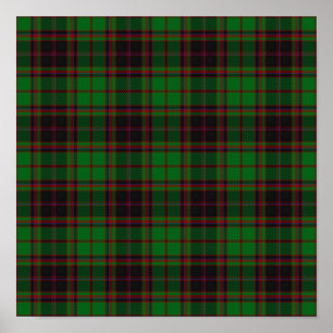 Poster District Tartan - Buchan - Téléchargement numériqu