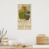 Poster Distrito Federal, Mexique 2 (Cuisine)