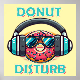 Poster Disturbe de Donut