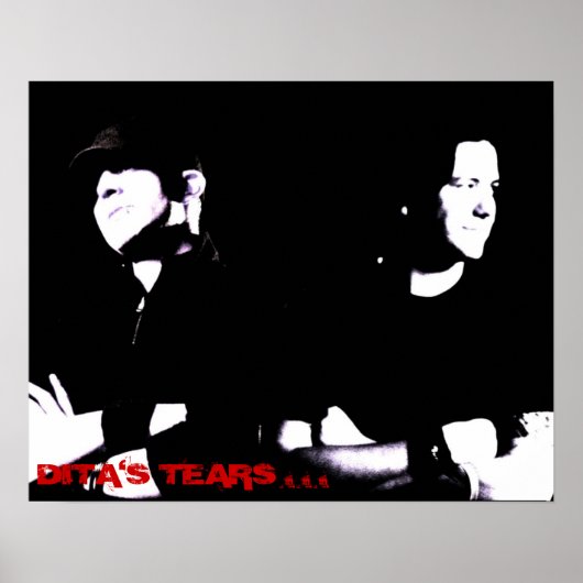 Poster DITA'S LARMES, feat. jayson camero, matt kemp (Devant)