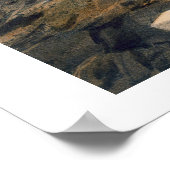 Poster Ditch du Bastion du Mat, assiette de "Le Siège (Coin)