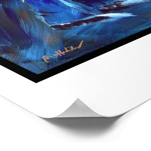 Poster Dites au monde (Coin)