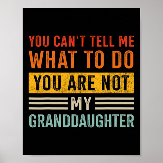 Poster Dites Ce Qui Ne Font Pas De Petite-Fille Pour Les (Devant)