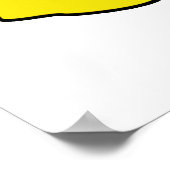 Poster Dites Cheese Funny Photographe Pun (Coin)