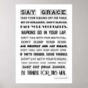 POSTER DITES GRACE...