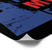 Poster Dites-Le À Mon Visage Kamala Harris Discussion (Coin)