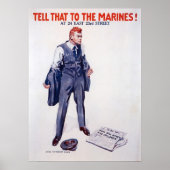 Poster Dites-Le Aux Marines (Devant)