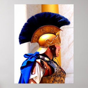 Poster Dites le mot - 8:8 romain Biblica de Matthew de