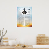 Poster Dites-moi comment (Cuisine)