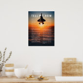 Poster Dites-moi comment (Cuisine)