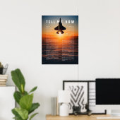 Poster Dites-moi comment (Bureau à domicile)