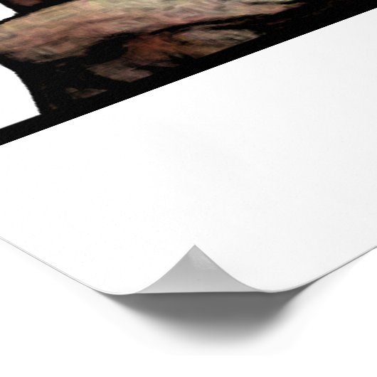 Poster Dites Non... (Coin)