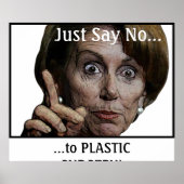 Poster Dites Non... (Devant)