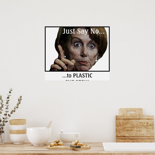 Poster Dites Non... (Cuisine)