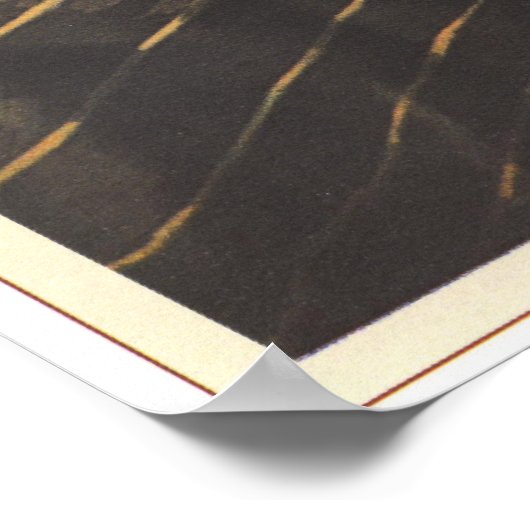 Poster Dites "Non !" à l'alcool (Coin)