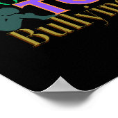 Poster Dites non à l'intimidation - Sensibilisation à l'i (Coin)