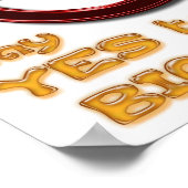 Poster Dites NON à PETROLEUM, dites OUI à BIODIESEL poste (Coin)