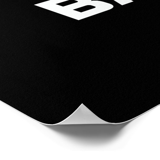 Poster Dites Non Aux Drogues Dites Non (Coin)