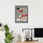 Poster Dites Non Aux Drogues Grim Death Anti Drug (Bureau à domicile)