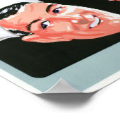 Poster Dites oui à la saucisse (Coin)