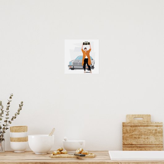 Poster Dites quelque chose (Cuisine)