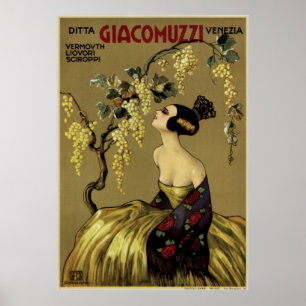 Poster Ditta Giacomuzzi Venezia