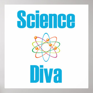 Poster Diva de sciences atomiques