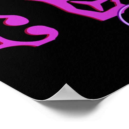 Poster Diva Designer Nom II (Coin)