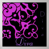 Poster Diva Designer Nom II (Devant)