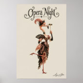 Poster Diva flamant rose (Devant)