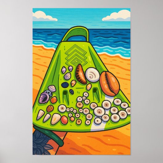 Poster Dive Haul (Devant)