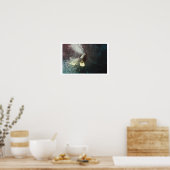 Poster Diver descendant (Cuisine)