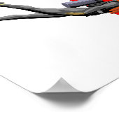 Poster Diver SCUBA (Coin)