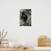 Poster Diver US Navy (Cuisine)