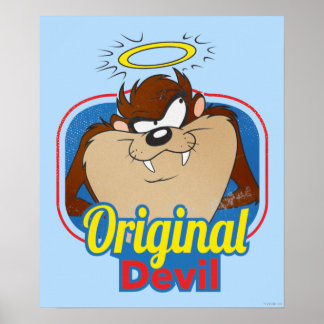 POSTER DIVERS D'ORIGINE TAZ™