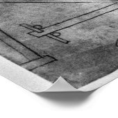 Poster Divers moteurs et instruments (Coin)