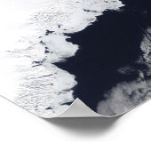 Poster Divers types de glace de mer (Coin)