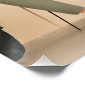 Poster Diverse Friends Sitting Together Cozy Illustration (Coin)