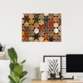 Poster Diverses épices et ingrédients alimentaires (Bureau à domicile)