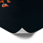 Poster Diverses fleurs (Coin)