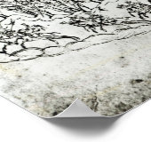 Poster Diverses scènes illustrant un psaume 2 (Coin)