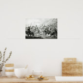 Poster Diverses tribus de cosaques russes (Cuisine)