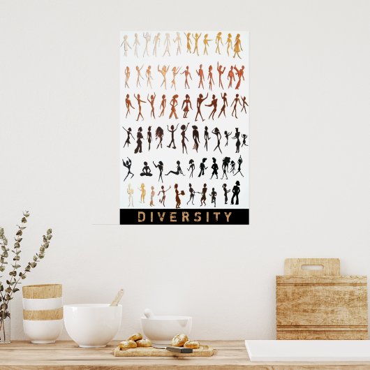 Poster Diversité (Cuisine)