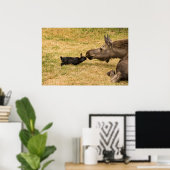 Poster Diversité (Bureau à domicile)