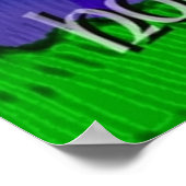 Poster Diversité Arbre (Coin)