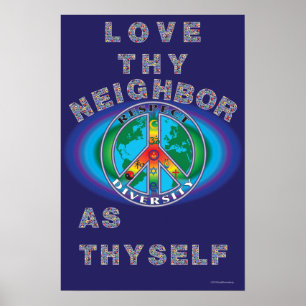 POSTER DIVERSITÉ DE RESPECT